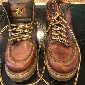 Dr. Martens AirWair Boots women. Can lace partially or completely